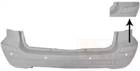 Бампер Van Wezel 3045547