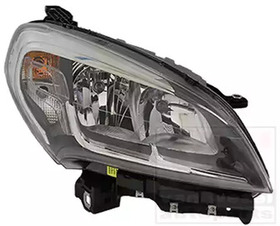 Основная фара Van Wezel 1639962