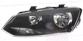 Основная фара Van Wezel 5814961