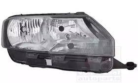 Основна фара Van Wezel 7617962