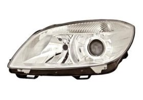 Основная фара Van Wezel 7628963h