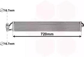 Радиатор КПП Van Wezel 74003078