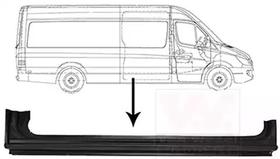 Крыло заднее Van Wezel 3077110
