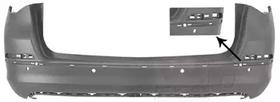 Бампер Van Wezel 3753548