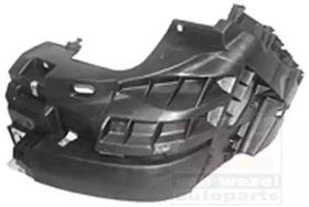 Кронштейн бампера Van Wezel 3795565