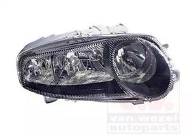 Основна фара Van Wezel 0147964