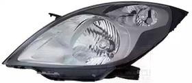 Основна фара Van Wezel 0809961