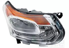 Основная фара Van Wezel 0928962