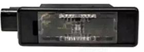 Фонарь подсветки номерного знака Van Wezel 0929920