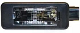 Фонарь подсветки номерного знака Van Wezel 0975920