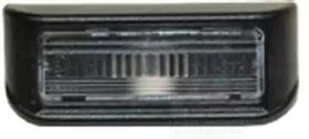 Фонарь подсветки номерного знака Van Wezel 0976920
