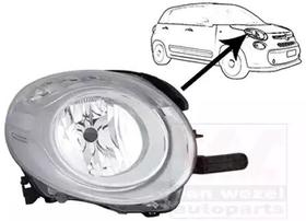 Основна фара Van Wezel 1609964