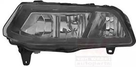 Передняя противотуманная фара Van Wezel 5814996
