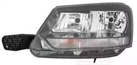 Основная фара Van Wezel 7607961
