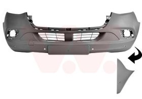 Бампер Van Wezel 2973573