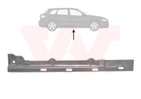 Порог Van Wezel 5894108