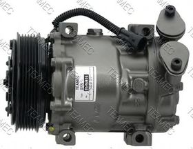 Компрессор кондиционера Teamec 8646016