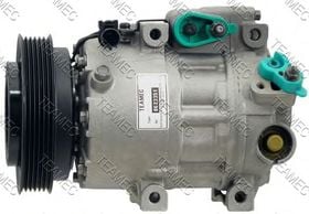 Компрессор кондиционера Teamec 8623351