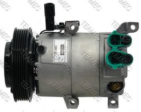 Компрессор кондиционера Teamec 8623352