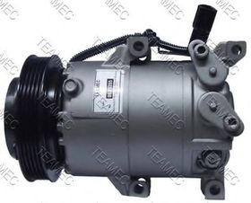 Компрессор кондиционера Teamec 8623355