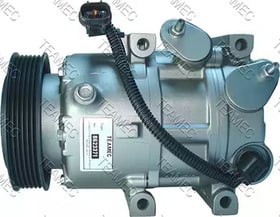 Компрессор кондиционера Teamec 8623371