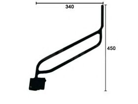Кронштейн зовнішнього дзеркала Alkar 9405008