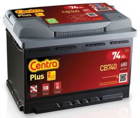 Акумулятор Centra CB740