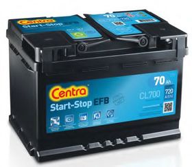 Аккумулятор Centra CL700