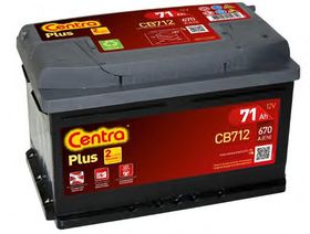 Акумулятор Centra CB712