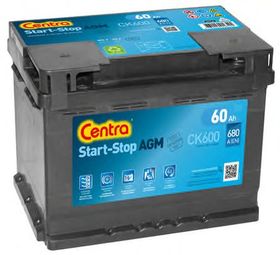 Акумулятор Centra CK600