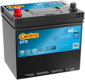 Аккумулятор Centra cl605