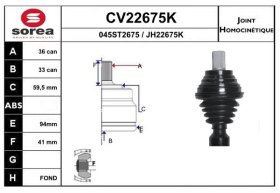 ШРУС EAI CV22675K
