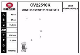 ШРУС EAI CV22510K