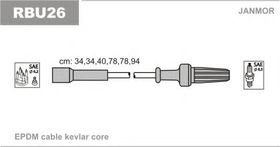 Комплект проводов зажигания Janmor RBU26