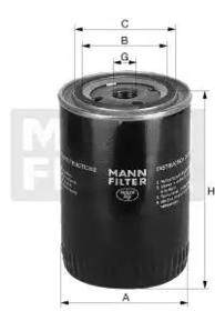 Масляный фильтр Mann W 940 (10)