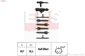 Датчик ABS EPS 1960252