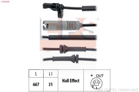 Датчик ABS EPS 1960089