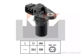 Датчик положения коленвала KW 453189
