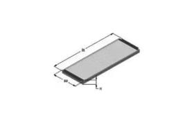 Фильтр салона Tecneco CK8868