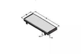 Фильтр салона Tecneco CK9934