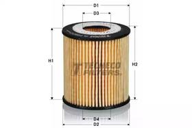 Масляный фильтр Tecneco OL010045E