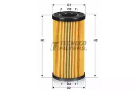 Масляный фильтр Tecneco OL010076E