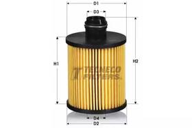 Оливний фільтр Tecneco OL02506E