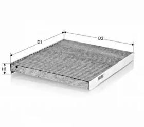 Фильтр салона Tecneco CK10657C
