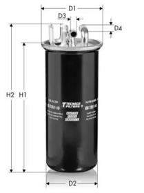 Паливний фільтр Tecneco GS7351