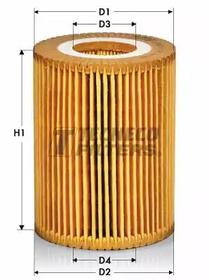 Масляный фильтр Tecneco OL08201E