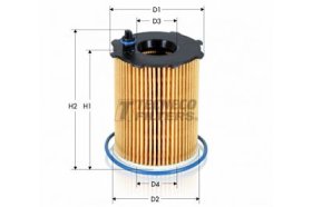 Масляный фильтр Tecneco ol07033e