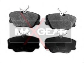Гальмівні колодки MaXgear 19-0479