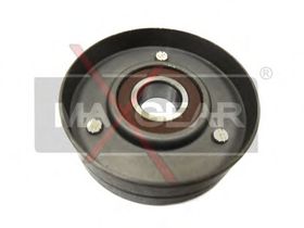 Обводной ролик поликлинового ремня MaXgear 54-0404