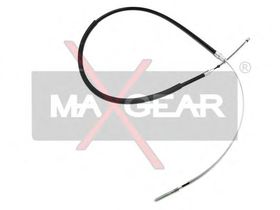 Трос ручного тормоза MaXgear 32-0086